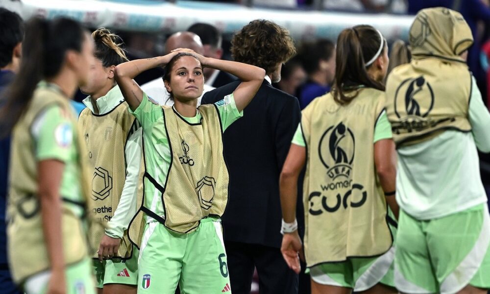 Italia femminile, sogno spezzato al 119’: le Azzurre fuori dall’Europeo tra lacrime e orgoglio