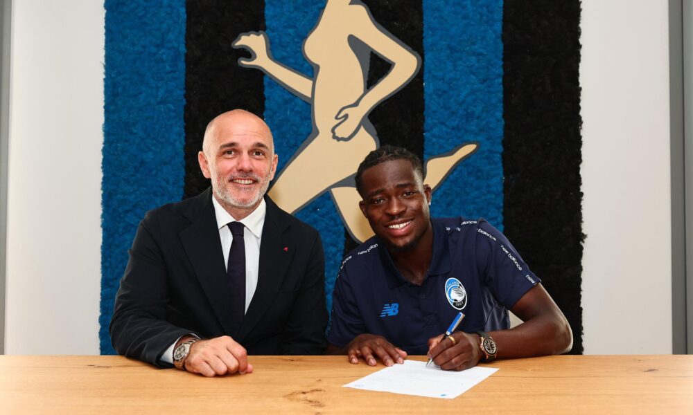 Calciomercato Atalanta, ufficiale l’acquisto di Sulemana! Ecco il comunicato del club nerazzurro