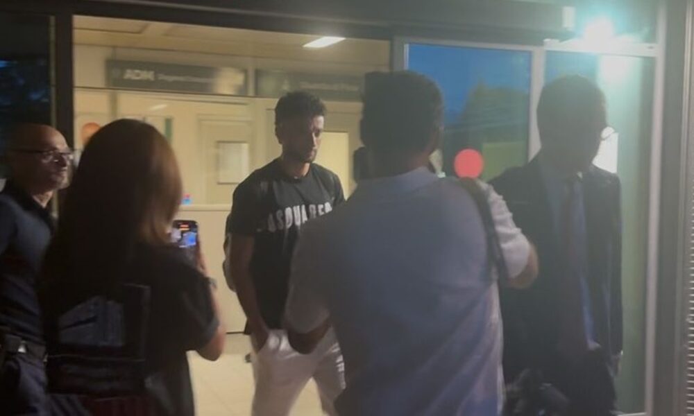 Joao Mario Juventus: il terzino portoghese è atterrato a Torino! Comincia l’avventura in bianconero, le immagini – VIDEO