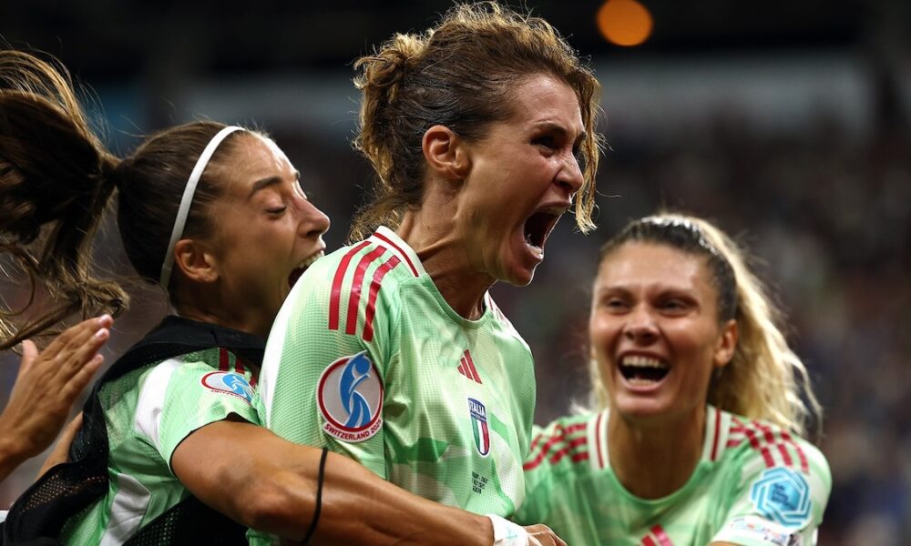 Italia femminile, riscritta la storia: Girelli regala una semifinale attesa 28 anni