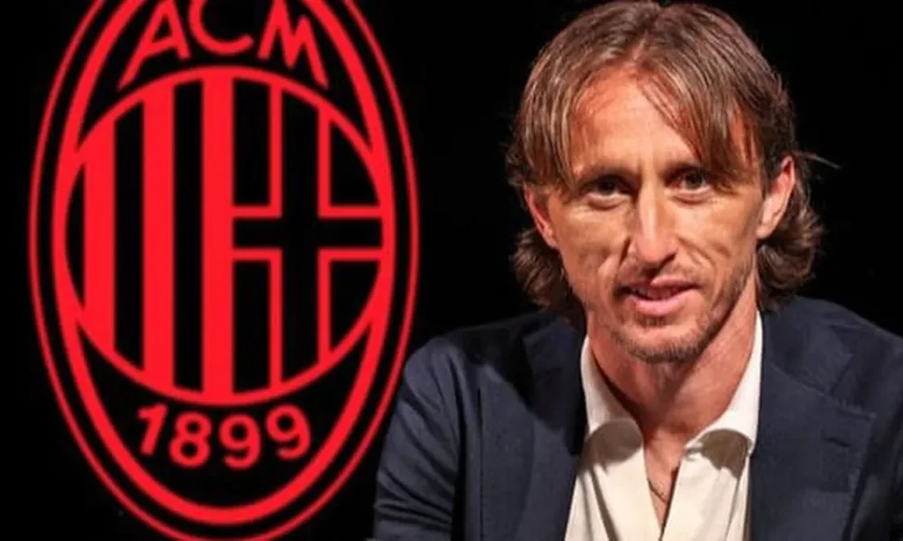 Modric non ha dubbi: «Amo il Milan e da bambino sono cresciuto con il calcio italiano. I rossoneri erano il club che adoravo di più»