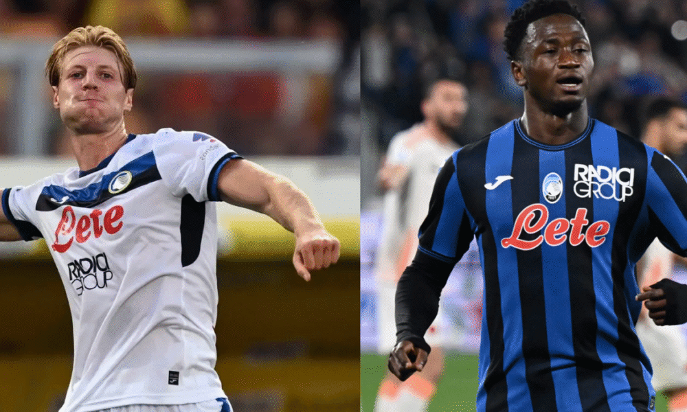 A centrocampo l’Atalanta deve allargarsi: più minutaggio per Sulemana e Brescianini (perché Ederson e De Roon non bastano)