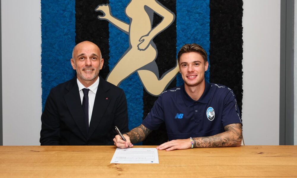 UFFICIALE – Zalewski è un nuovo giocatore dell’Atalanta. Ecco il comunicato nerazzurro