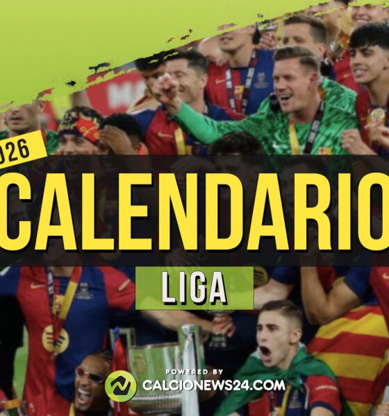 Calendario Liga 2025/2026