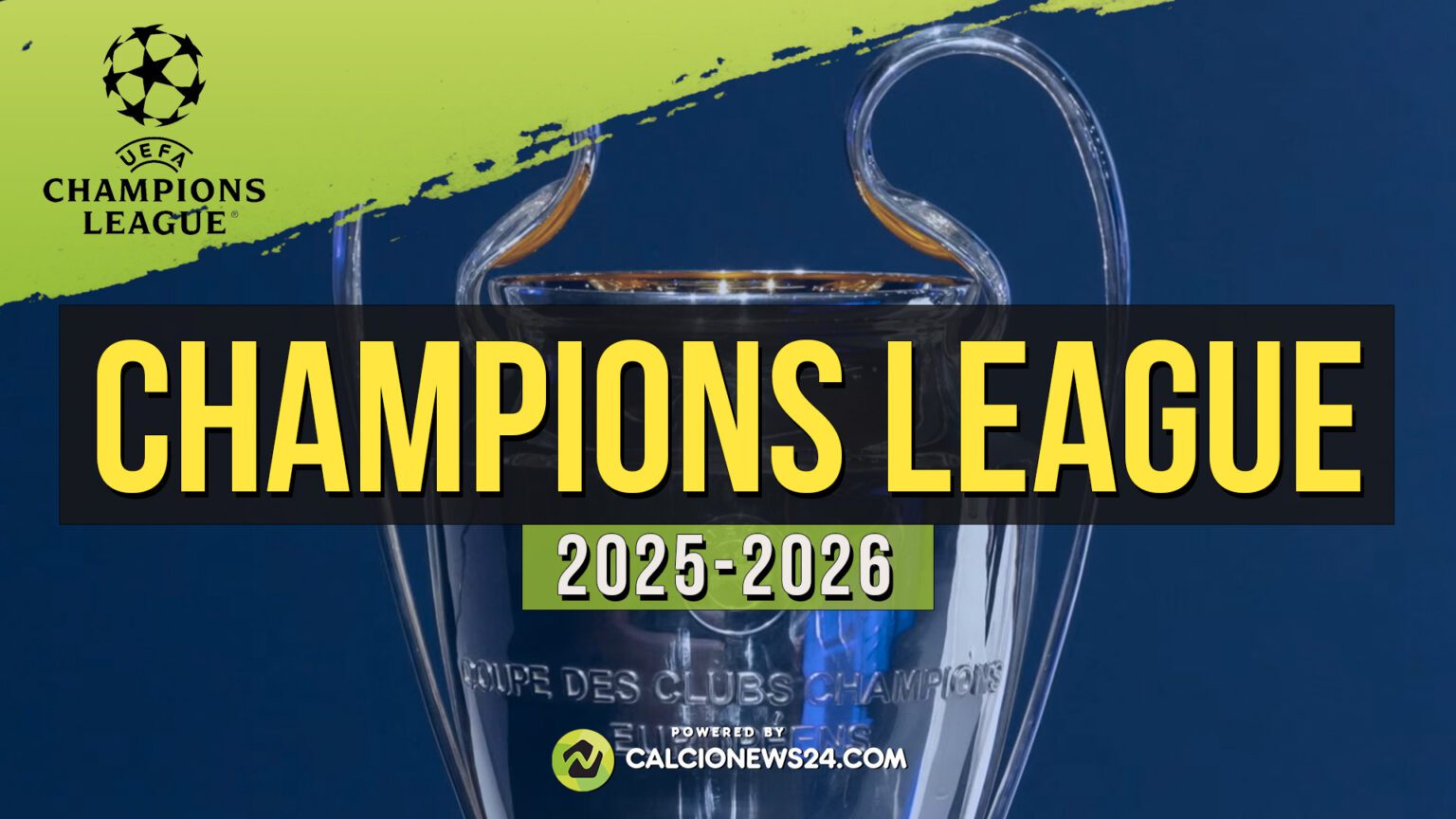 Champions League 2025/2026: calendario e risultati