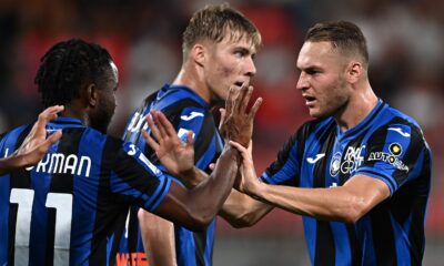 Monza-Atalanta serie A