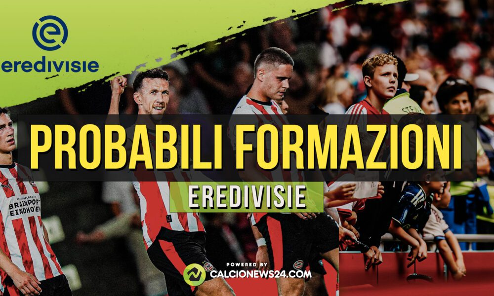 Probabili formazioni Eredivisie