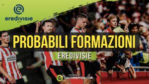 Probabili formazioni Eredivisie