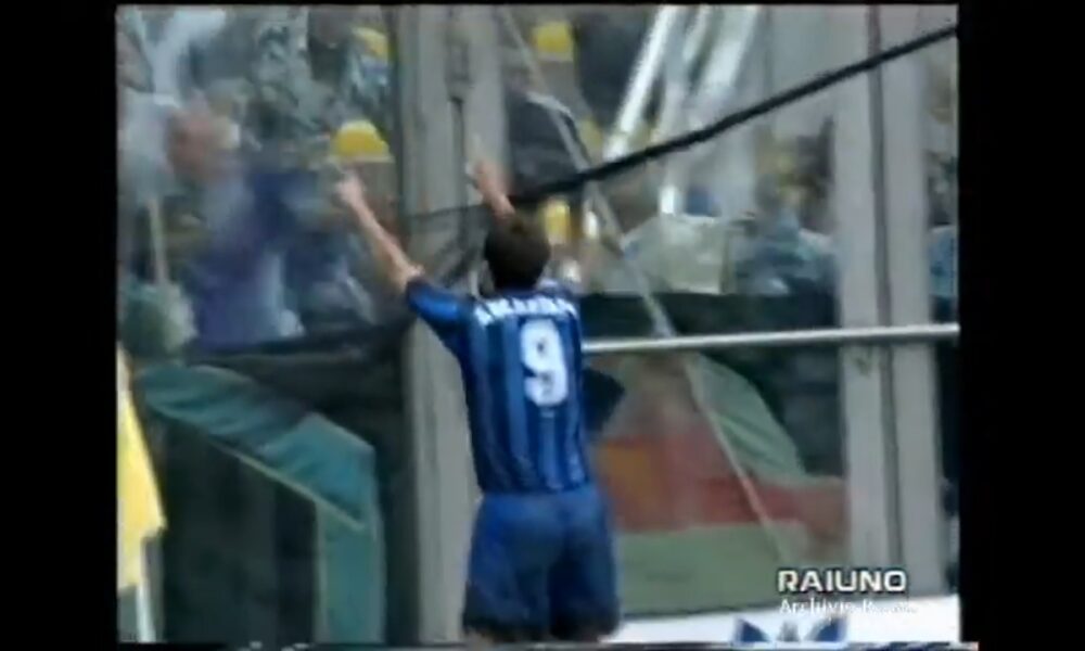Amarcord Parma-Atalanta, la spettacolare (e illusoria) doppietta di Cristiano Lucarelli nel 1997