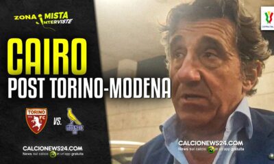 Urbano Cairo Torino Modena