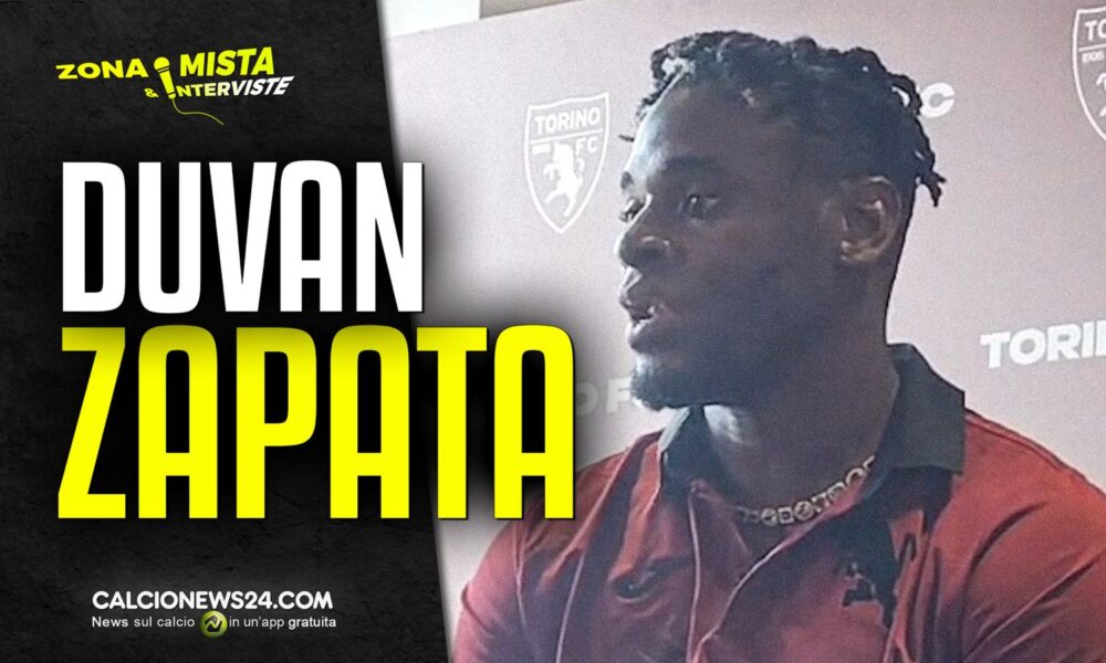 Torino, Zapata carica: «Che emozione Superga, lavoro per tornare al meglio. Gli obiettivi…» – VIDEO