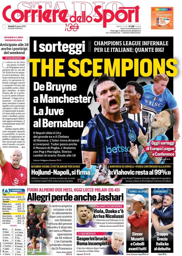 corriere dello sport 021210777