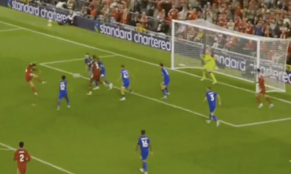 Chiesa, entra e segna una rete decisiva per il Liverpool: momento da urlo per lui – VIDEO