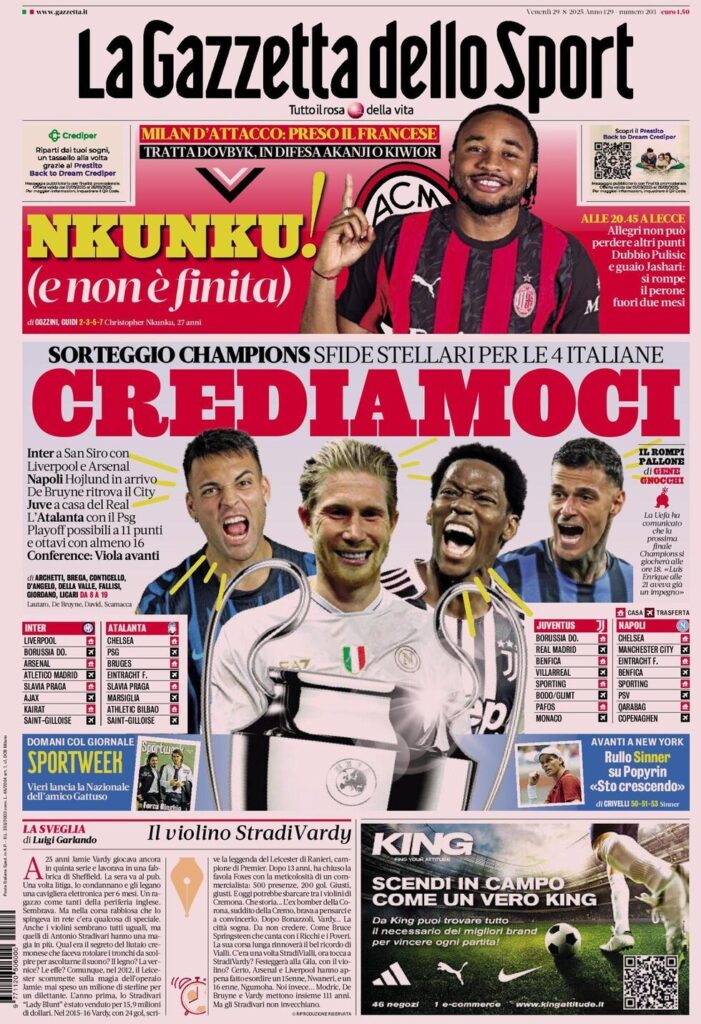 la gazzetta dello sport 031512441