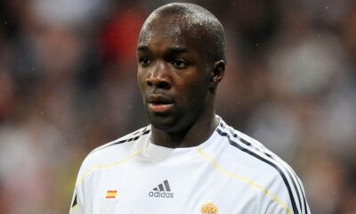 lassana diarra real madrid
