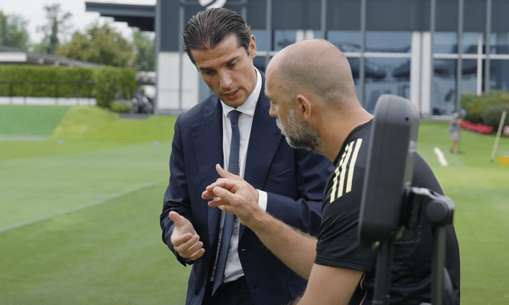 Modesto a Dazn prima di Lazio-Juve: «Fiducia in Tudor, Vlahovic è un professionista. Openda? La Serie A è un campionato molto difficile»