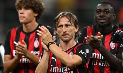 Modric Prossimo turno Serie A