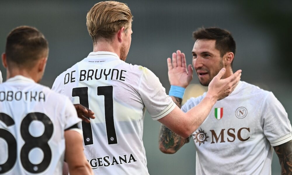Napoli, retroscena De Bruyne: ha preferito non parlare nella conferenza pre City. Il motivo