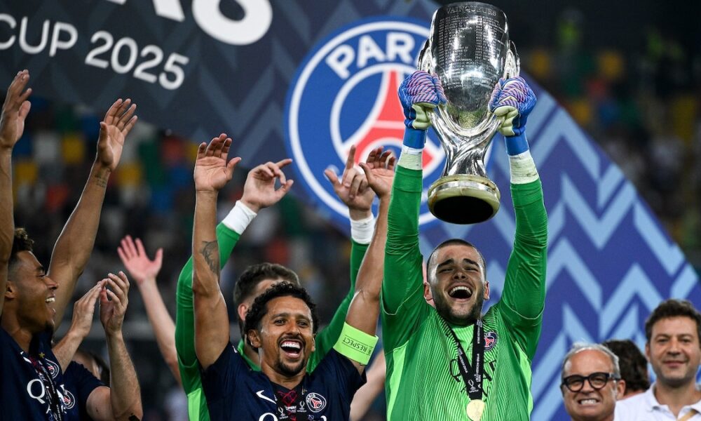 PSG campione di Francia: conquistato il 14^ titolo di Ligue 1 della storia