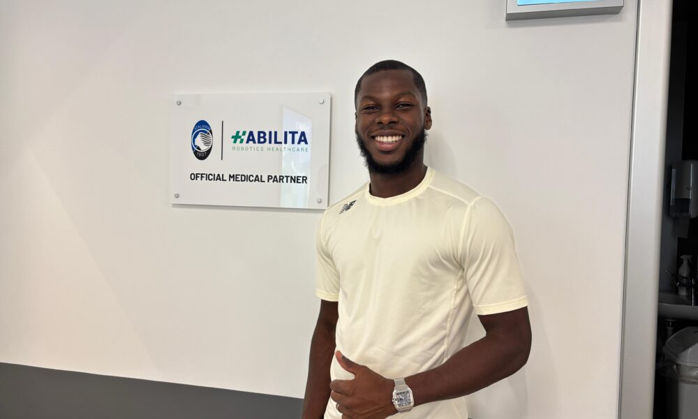 Musah-Atalanta, tempo di visite mediche per il centrocampista nerazzurro – FOTO
