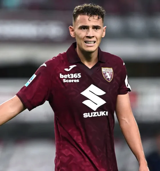 Asllani Torino Fiorentina