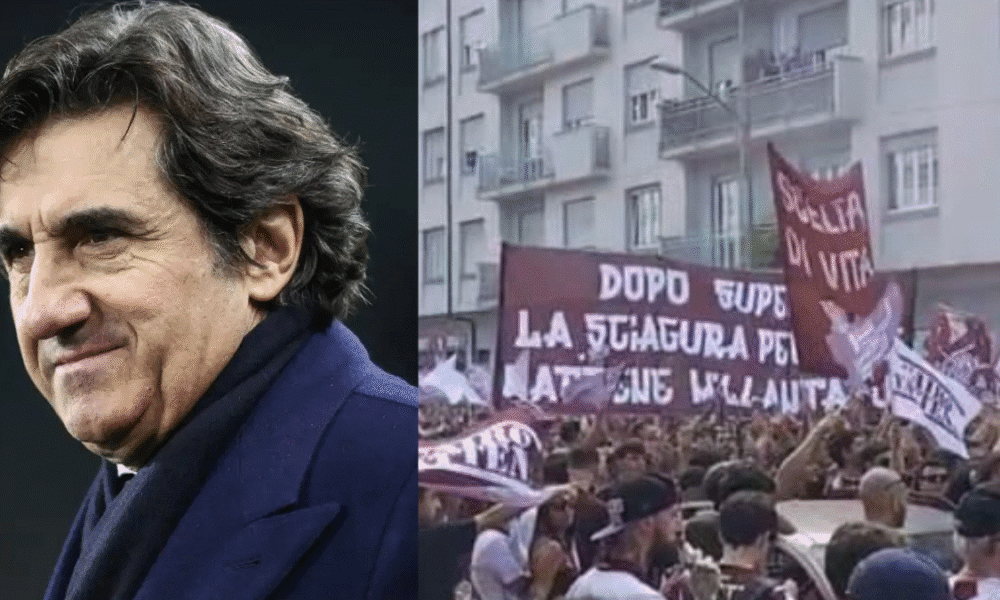 Torino, contestazione, sconfitta e il silenzio di Cairo dopo l’Atalanta