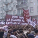 Corteo tifosi Torino contro Urbano Cairo