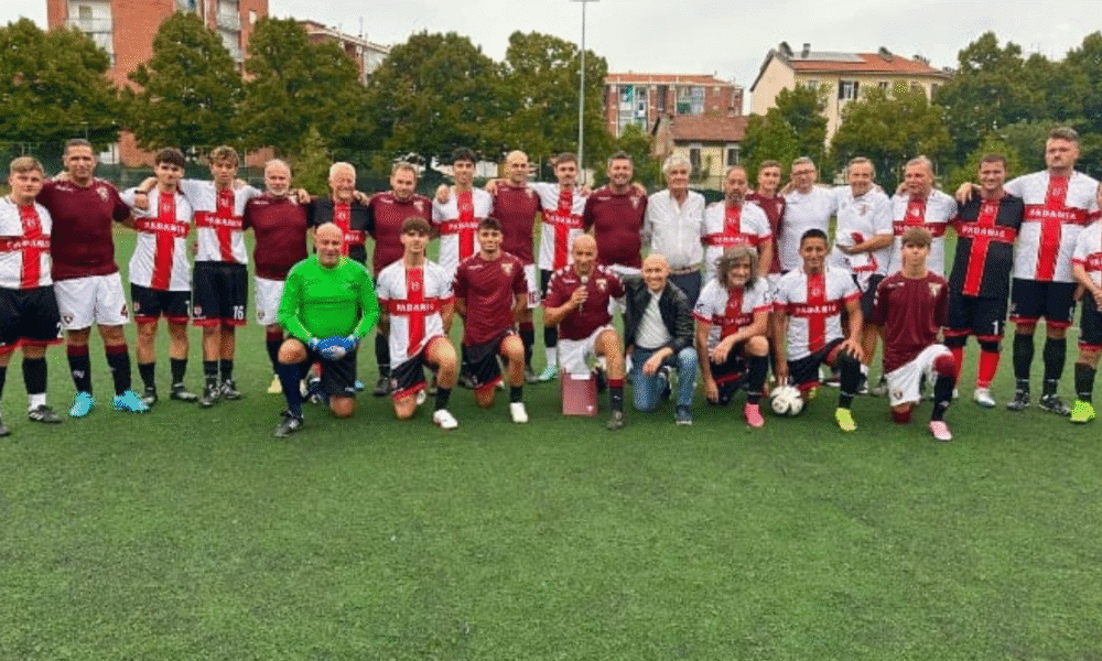 Decimo Memorial Don Aldo Rabino, il ricordo che unisce: così il calcio granata (e non solo) in campo per solidarietà – FOTO
