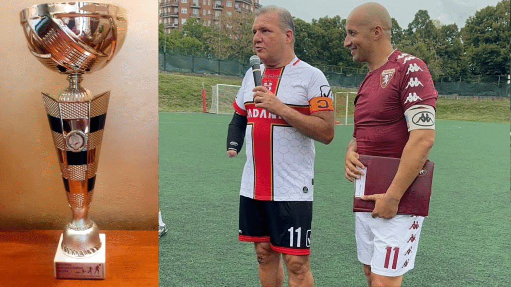 Decimo Memorial Don Aldo Rabino, il ricordo che unisce: così il calcio granata (e non solo) in campo per solidarietà - FOTO 32 Decimo Memorial Don Aldo Rabino Torino foto 3