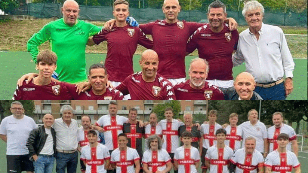 Decimo Memorial Don Aldo Rabino, il ricordo che unisce: così il calcio granata (e non solo) in campo per solidarietà - FOTO 34 Decimo Memorial Don Aldo Rabino Torino foto 4