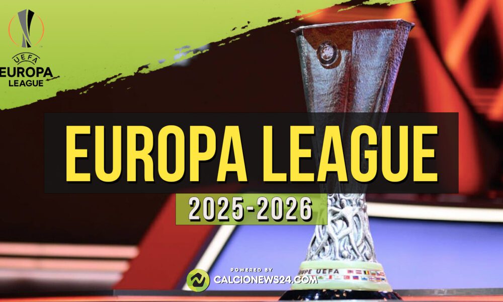 Europa League 2025/2026: calendario, risultati, classifica