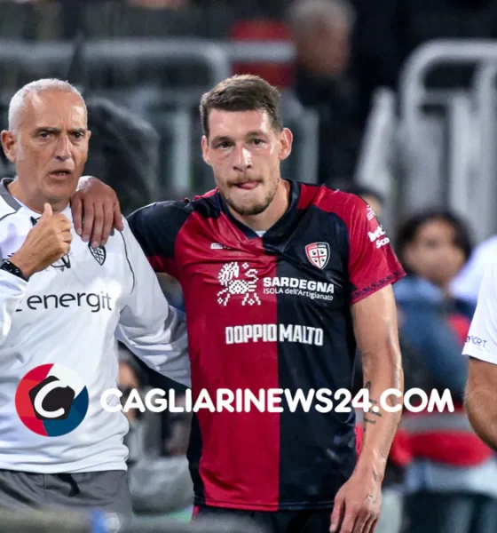 Infortunio Belotti
