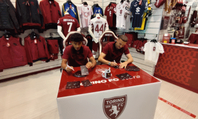 Ismajli e Aboukhlal al Torino Fc Store