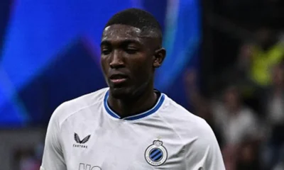 Ordonez Milan Brugge