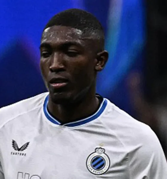 Ordonez Milan Brugge