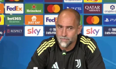 Tudor conferenza Champions