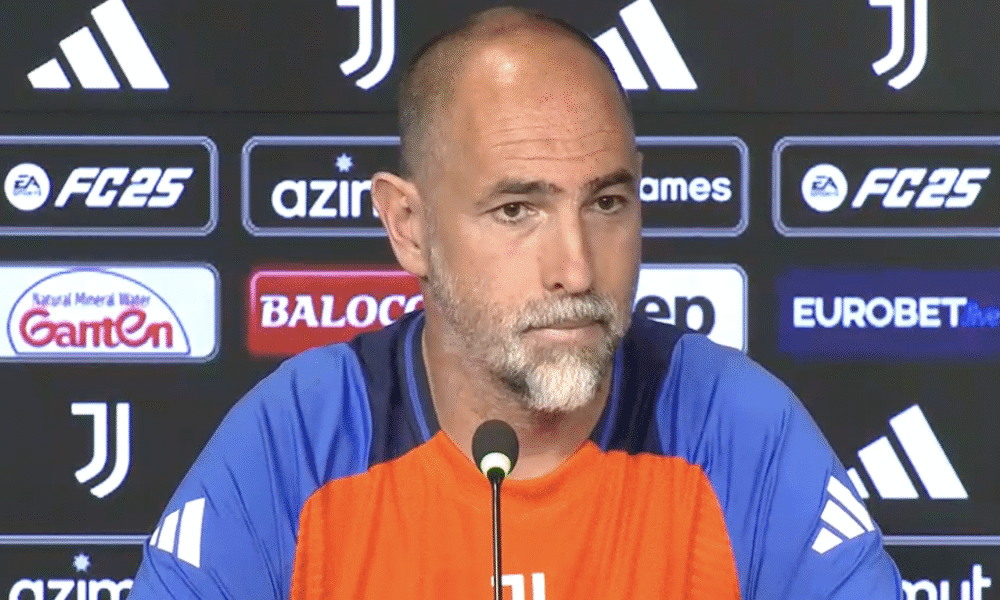 Conferenza stampa Tudor pre Como Juve: «La partita è difficile, il Como è una finta piccola. Zhegrova non ci sarà. Yildiz domani riposa? No»