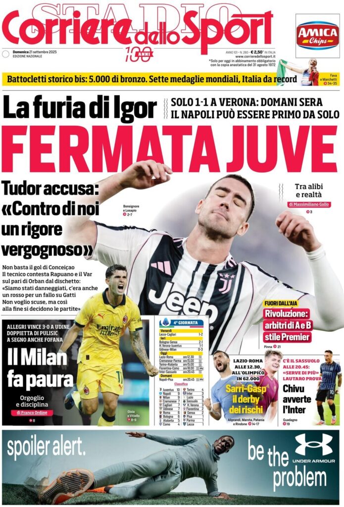 corriere dello sport 021207805