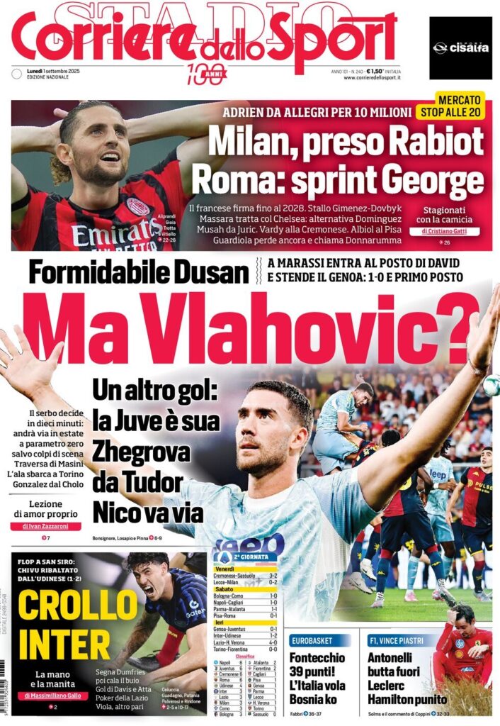 corriere dello sport 072819575