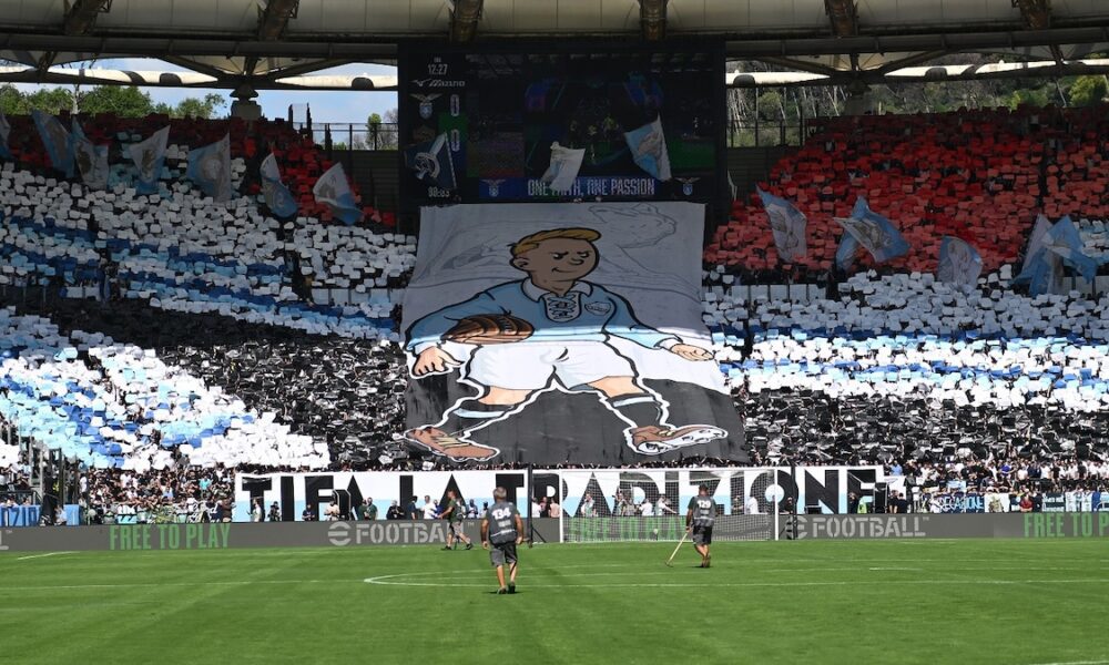 Lazio Atalanta, tifosi biancocelesti uniti: il comunicato che chiama alla mobilitazione – FOTO