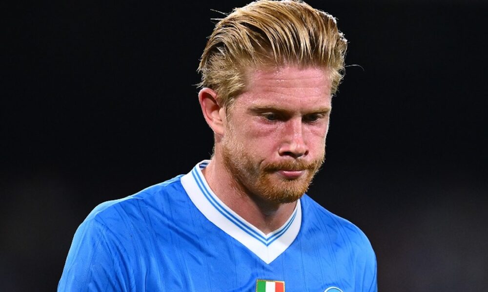 De Bruyne festeggia il traguardo dei 100 gol: «Contento perché posso ancora giocare ad alti livelli, spero di farne presto altri!»