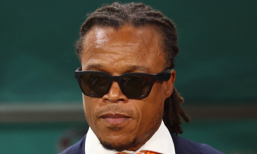 Edgar Davids truffato da un’amica: rubate 37 opere d’arte