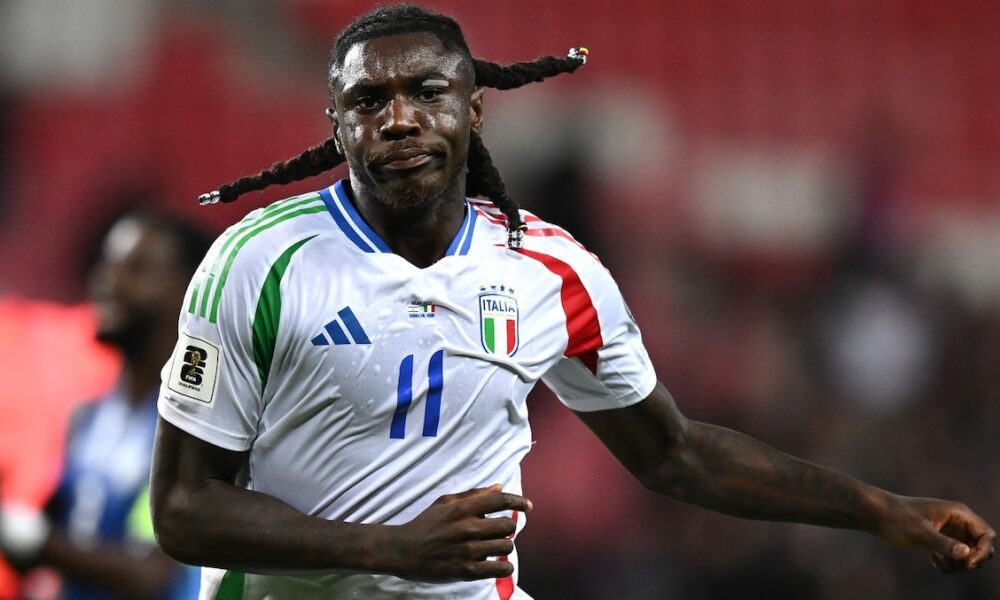 Infortunio Kean, stop definito per l’attaccante della Fiorentina: salterà queste partite