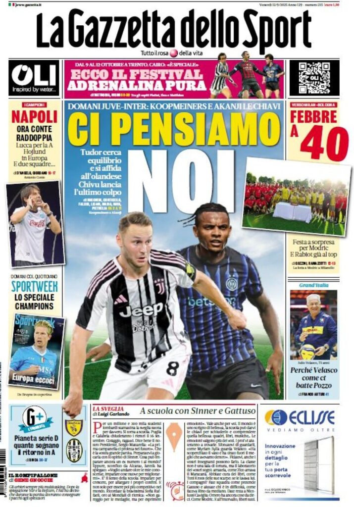la gazzetta dello sport 014512214