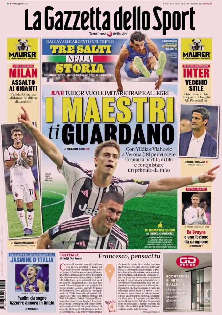 la gazzetta dello sport 020018743