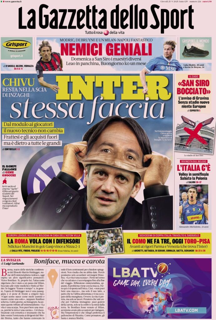 la gazzetta dello sport 071211151