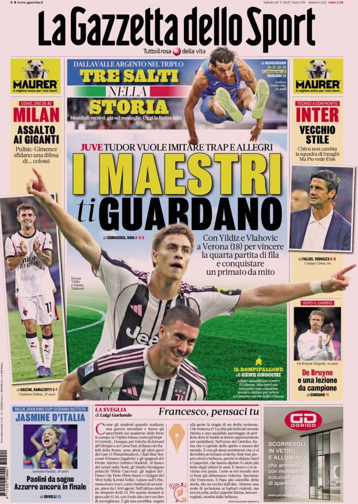 la gazzetta dello sport 071930855