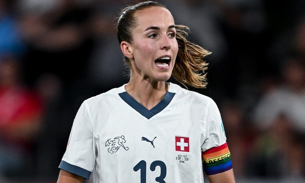 Calcio femminile, la Juventus ufficializza il super colpo Lia Wälti