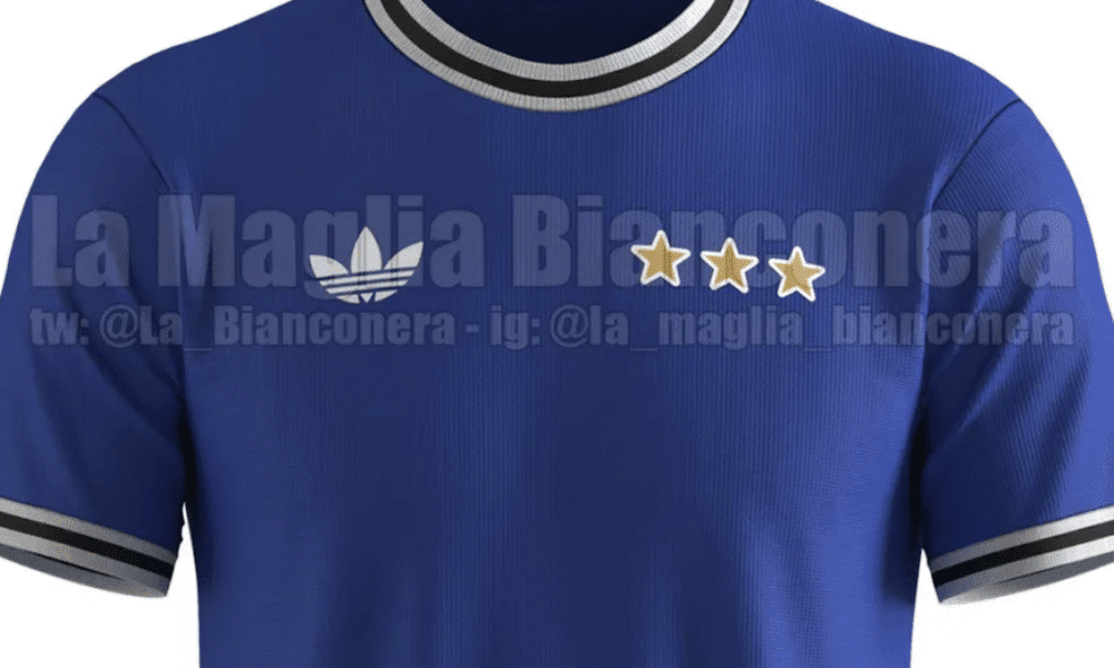 Juventus, in arrivo nel 2026 una maglia celebrativa blu in stile anni ’70 – FOTO