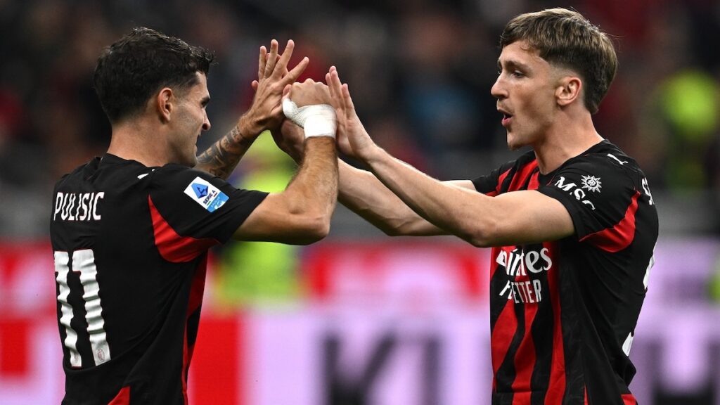 Allegri Milan, servono rinforzi a gennaio per puntare allo Scudetto 32 Pulisic Saelemaekers Prossimo turno Serie A 2025/2026